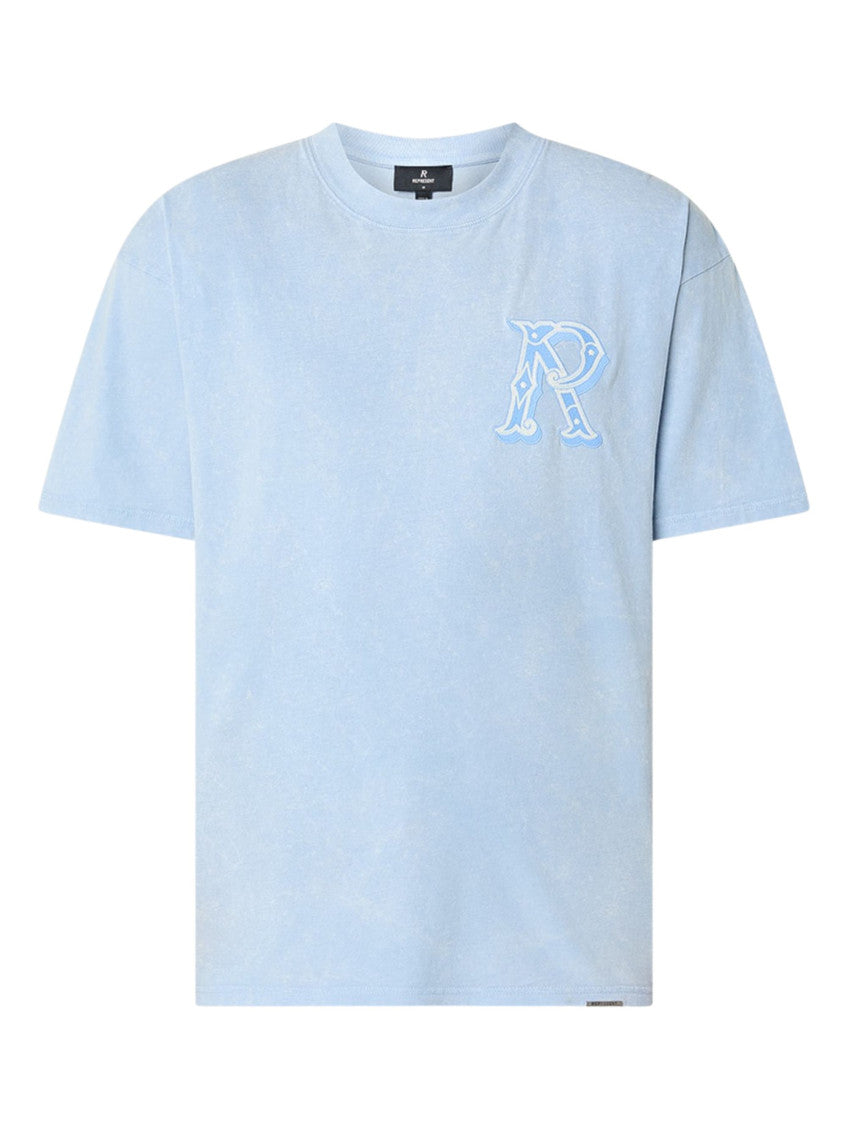 Light Blue Logo T-Shirts 1