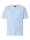 Light Blue Logo T-Shirts 1