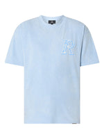 Light Blue Logo T-Shirts 1