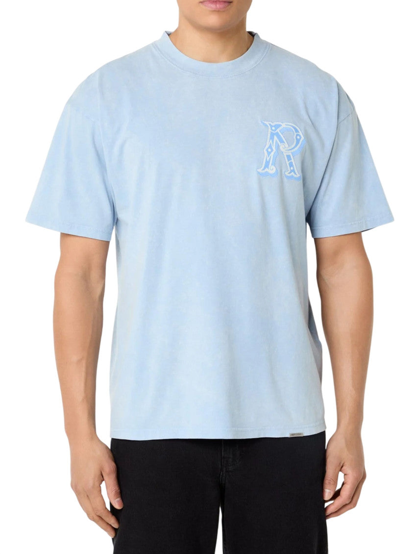Light Blue Logo T-Shirts 2
