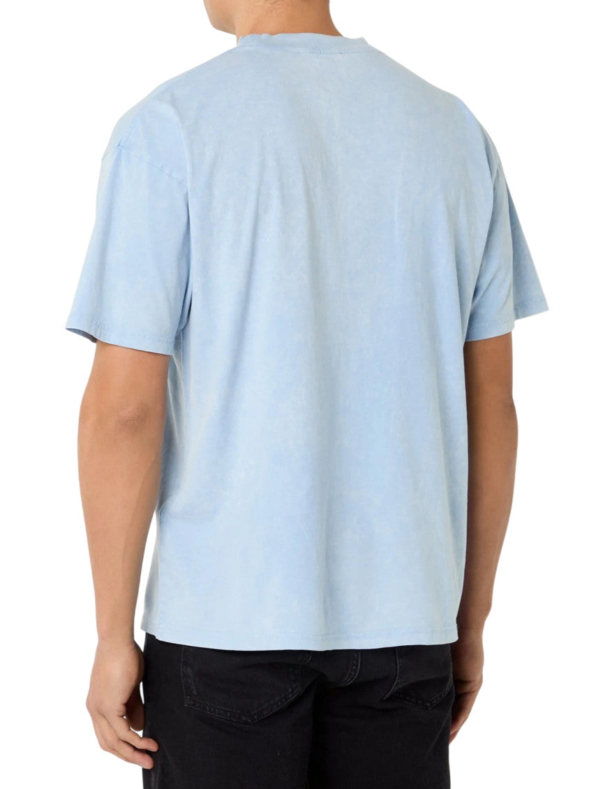 Light Blue Logo T-Shirts 3