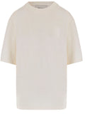 White Crew Neck T-Shirt 1