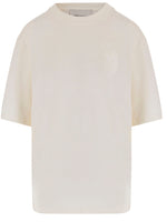 White Crew Neck T-Shirt 1