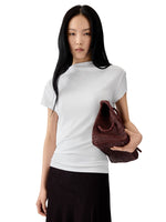 White Crew Neck T-shirt 1
