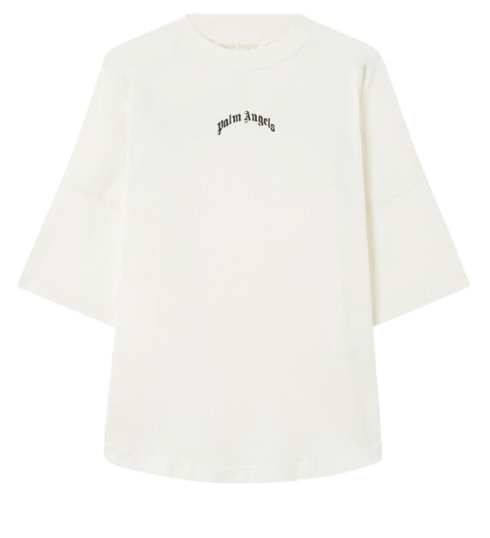 Off White Logo Crew Neck T-Shirt 1