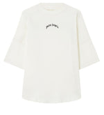 Off White Logo Crew Neck T-Shirt 1
