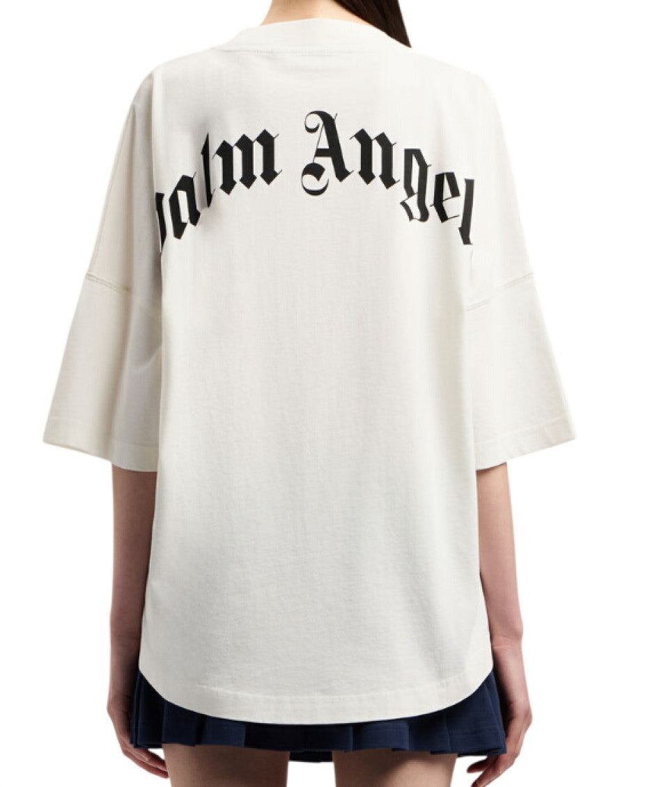 Off White Logo Crew Neck T-Shirt 3