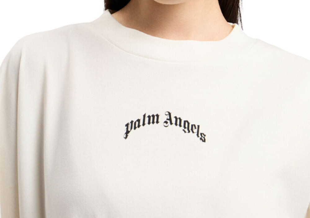 Off White Logo Crew Neck T-Shirt 4