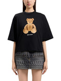 Black Graphic Crew Neck T-Shirt 1
