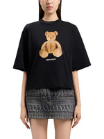 Black Graphic Crew Neck T-Shirt 1