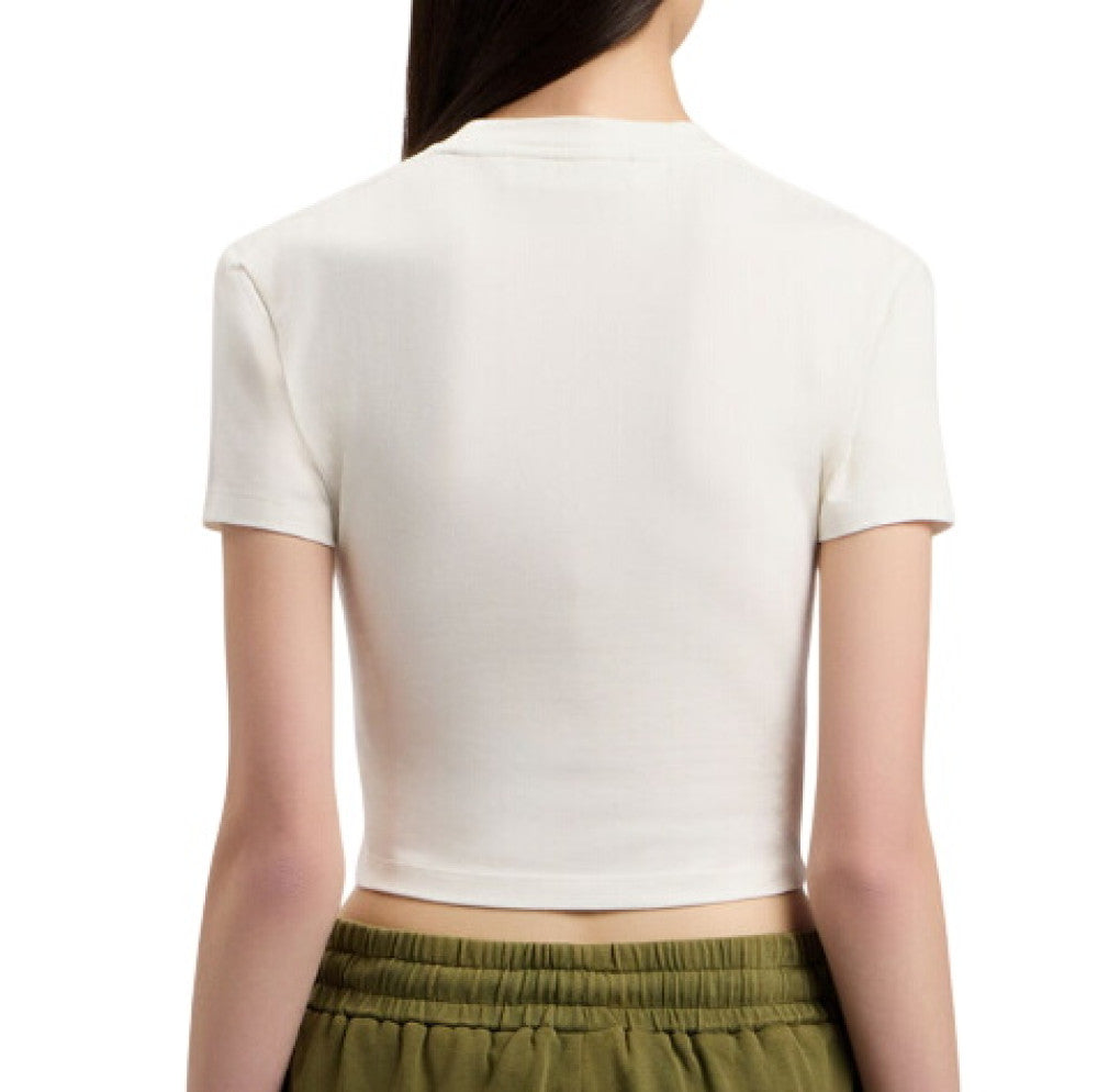 Off White Logo Crew Neck T-Shirt 3