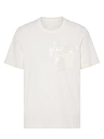 White Crew Neck T-Shirts 1