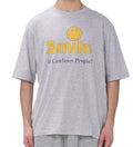 Grey Crew Neck T-Shirts 1