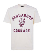 White Crew Neck T-Shirts 1