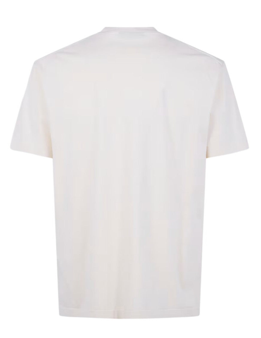 White Crew Neck T-Shirts 2