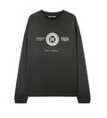 Black Crew Neck T-Shirts 1