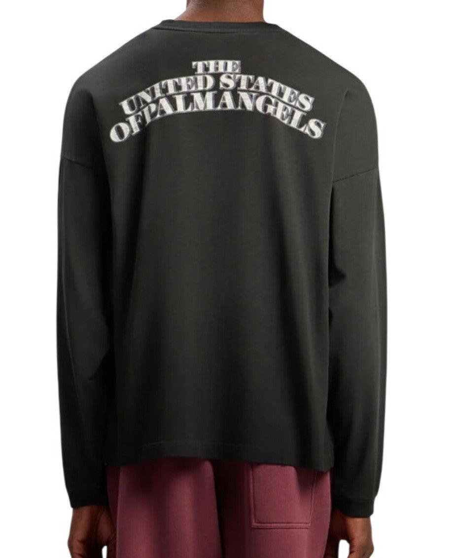 Black Crew Neck T-Shirts 3