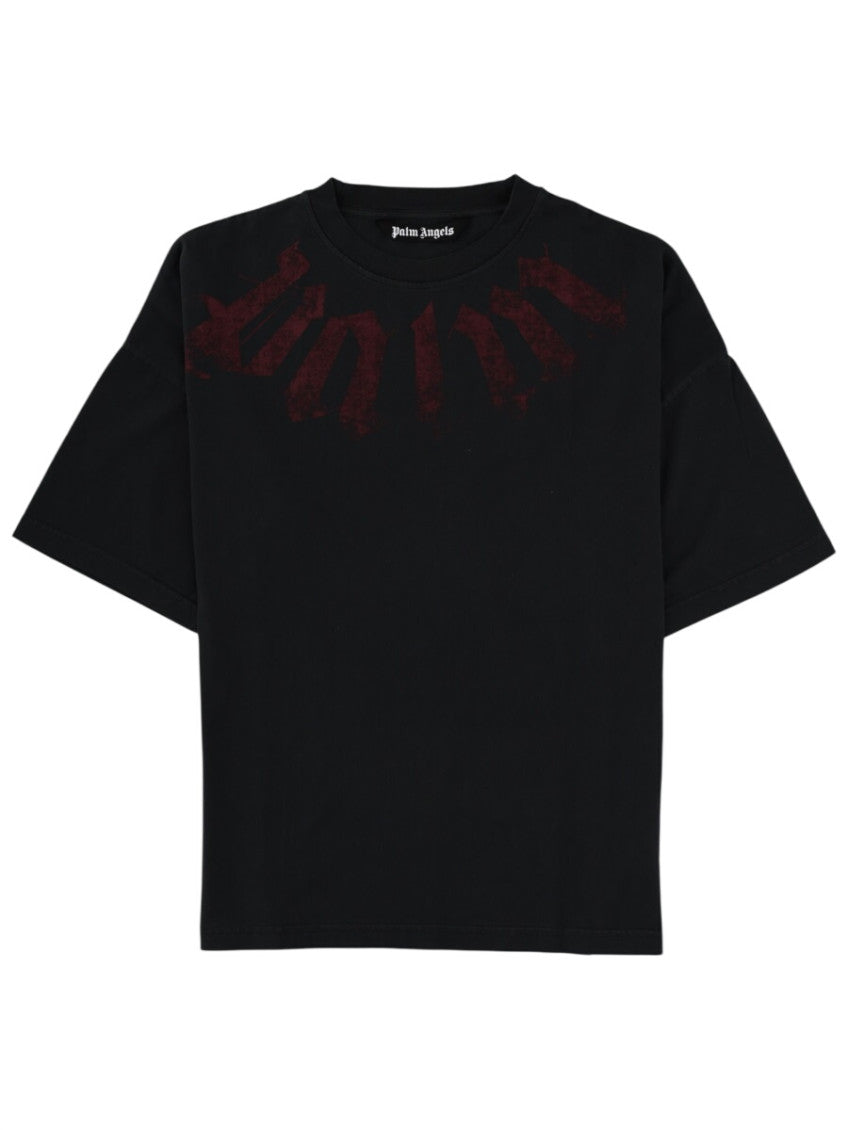 Black Crew Neck T-Shirts 1