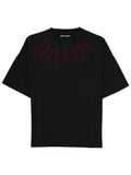 Black Crew Neck T-Shirts 1