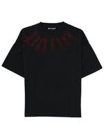 Black Crew Neck T-Shirts 1