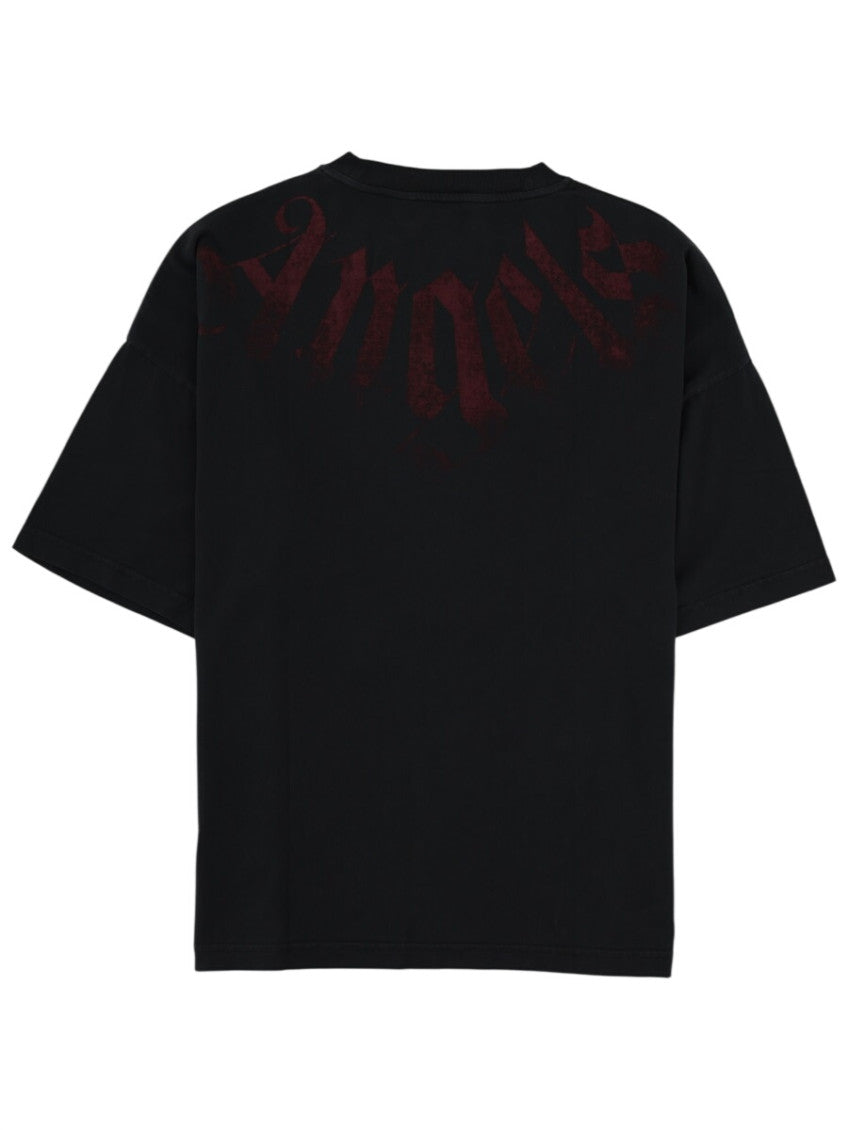 Black Crew Neck T-Shirts 2