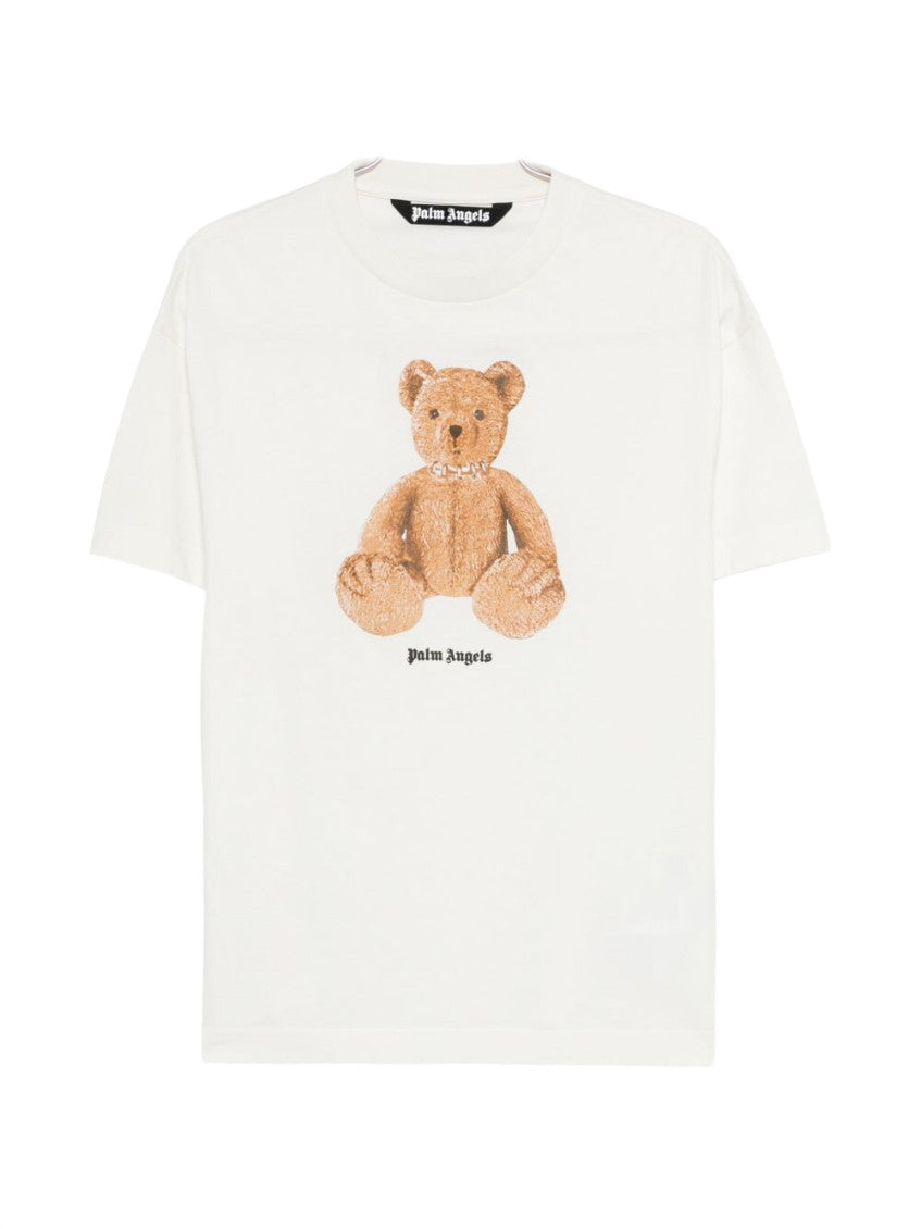 White Crew Neck T-Shirts 1