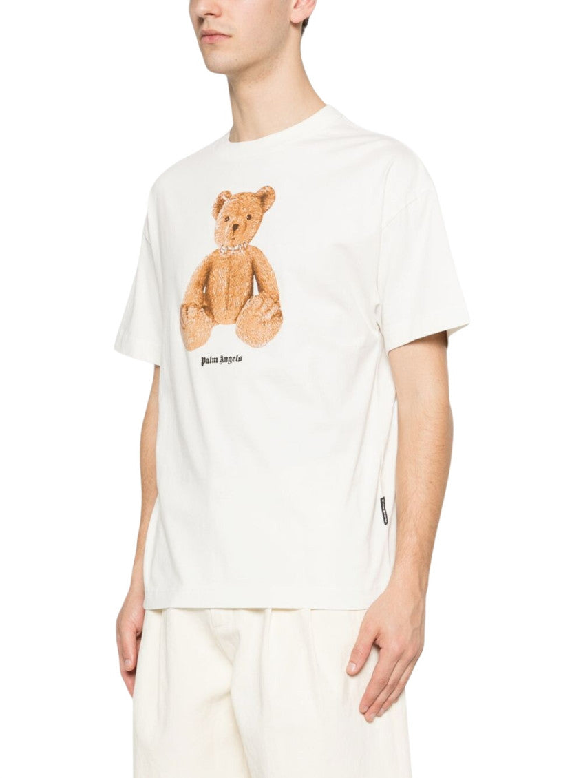 White Crew Neck T-Shirts 3