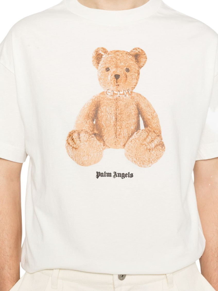 White Crew Neck T-Shirts 5