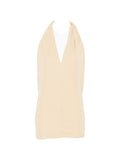 Beige Halter Neck Top 1