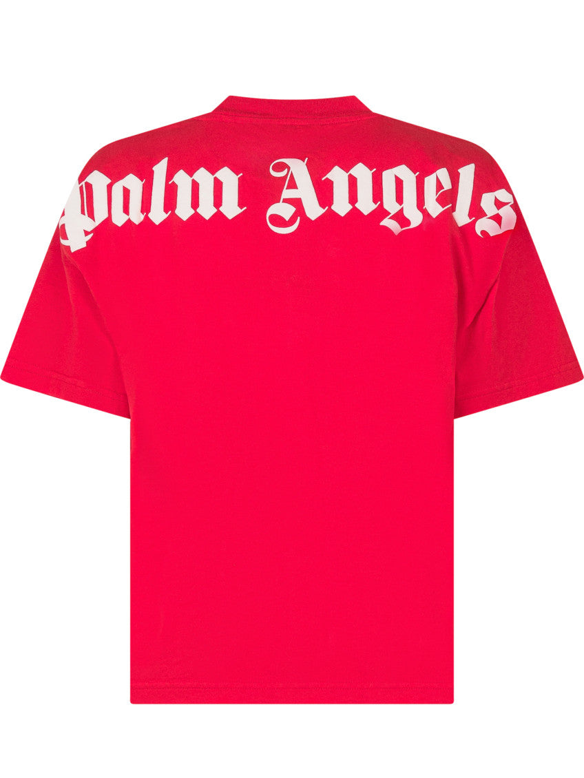 Kids Red Logo T-Shirt 2