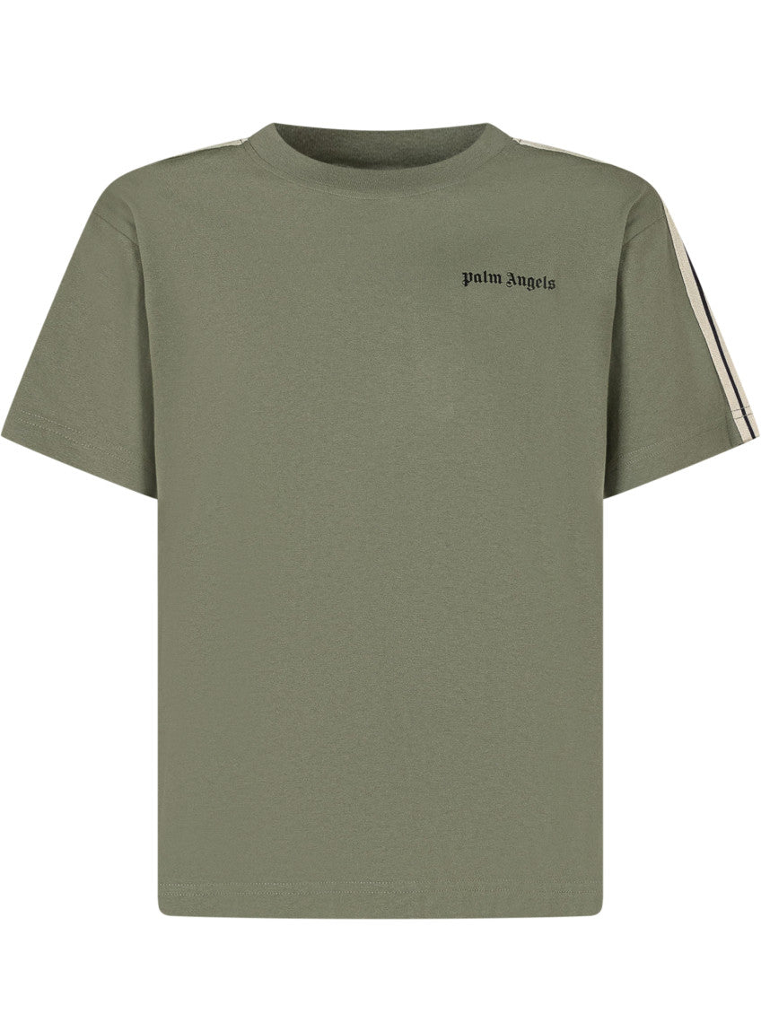 Kids Green Stripes T-Shirt 1