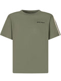 Kids Green Stripes T-Shirt 1