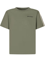 Kids Green Stripes T-Shirt 1