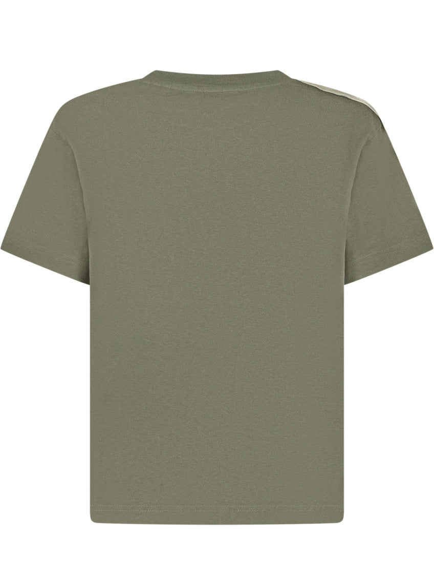 Kids Green Stripes T-Shirt 2