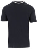 Black Crew Neck T-Shirts 1