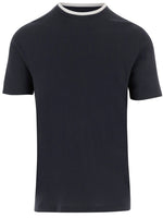 Black Crew Neck T-Shirts 1