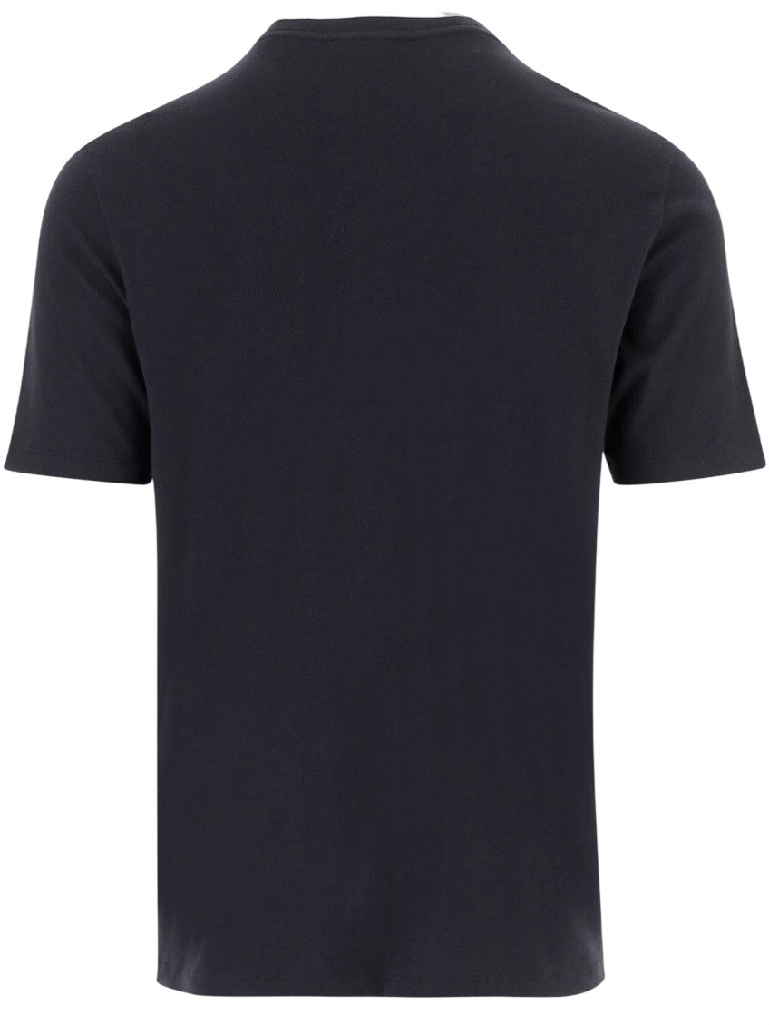 Black Crew Neck T-Shirts 2