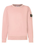 Kids Pink Solid Sweatshirt 1