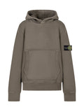 Kids Green Solid Hoodie 1