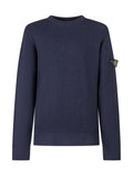 Kids Blue Knitted Sweater 1