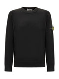 Black Solid Sweater 1