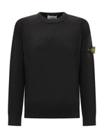Black Solid Sweater 1