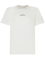 Kids White Logo T-Shirt 1
