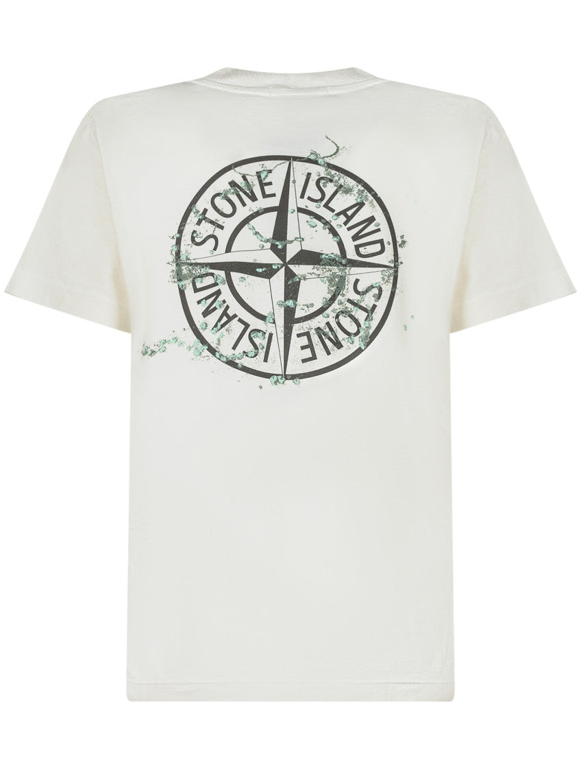 Kids White Logo T-Shirt 2