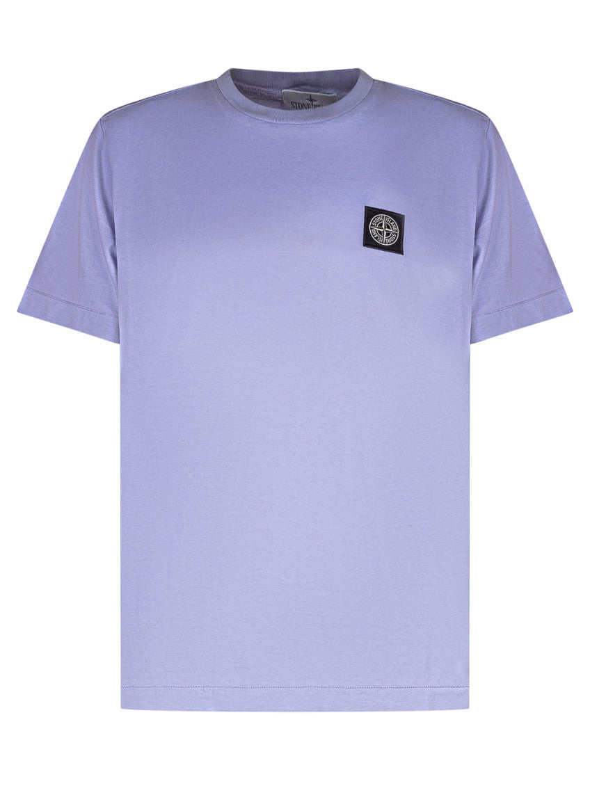 Kids Purple Logo T-Shirt 1