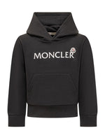 Kids Black Logo Hoodie 1