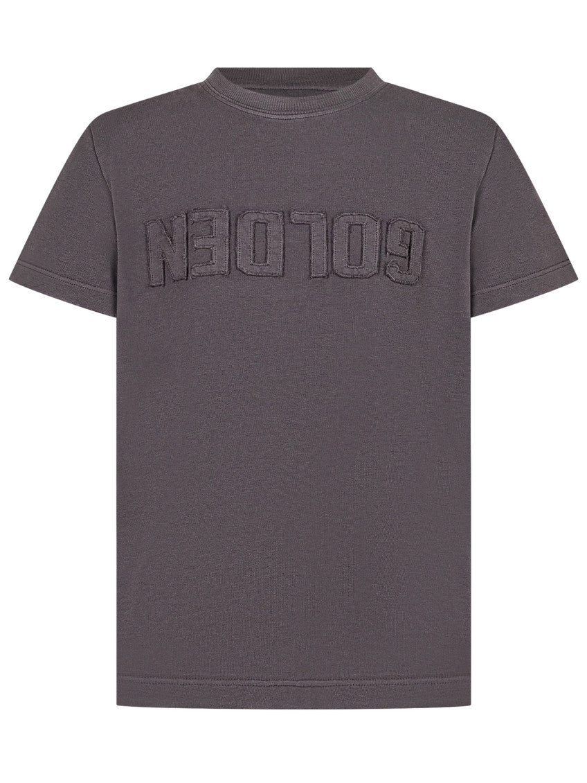 Kids Grey Logo T-Shirt 1