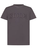 Kids Grey Logo T-Shirt 1