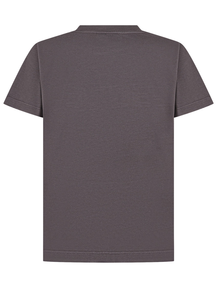 Kids Grey Logo T-Shirt 2