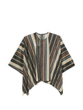 Multicolor Stripes Round Neck Top 1